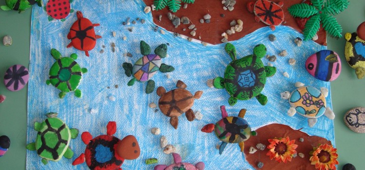 Οι μαθητές της ΣΤ τάξης μαθαίνουν για τη χελώνα καρέτα καρέτα και δημιουργούν!